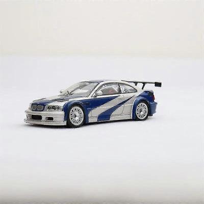 Gp W magazynie 1:64 M3 Gtr E46 Protagonista Gry Stop Alloy Diorama Kolekcja Modeli Samochodów Miniaturowe Samochodziki Zabawki