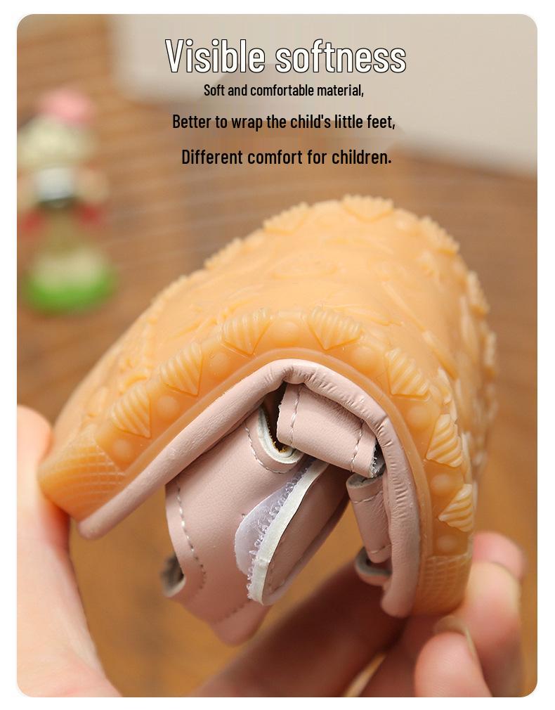 Light-Up Soft Bottom Baby Walking Sandals for Toddlers