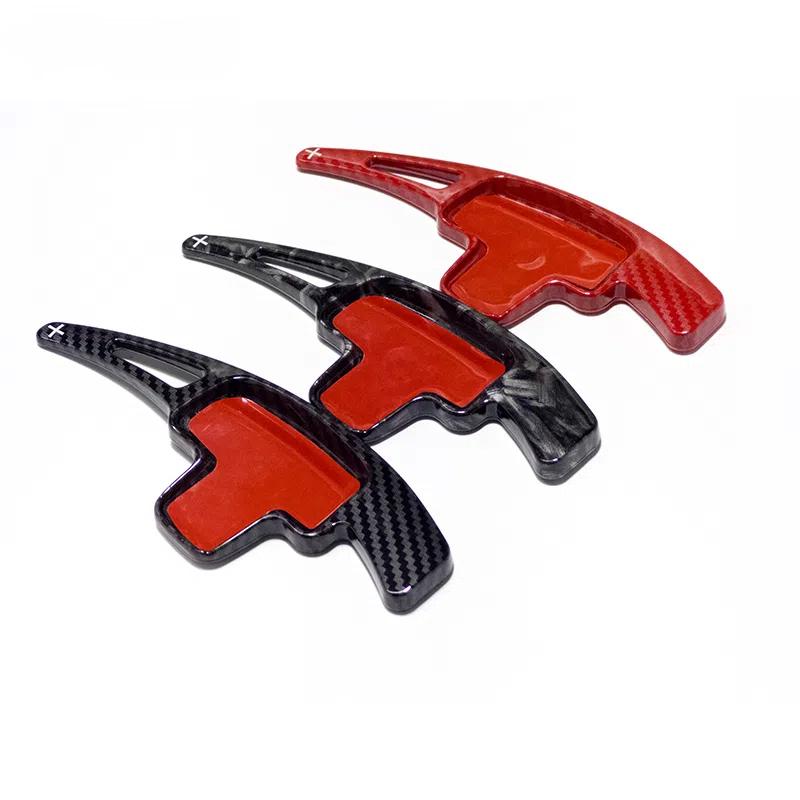 For Mercedes Benz A B E M Class w204 w212 GLK CLA GLA Car Steering Wheel Paddle Shift Extension Shifters DSG Car Sticker styling