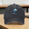 Three Wolf Howling and Moon Washed Baseball Cap Vintage Sun Trucker Hat Summer UnisexTeens Hiking Fishing Snapback Cap