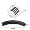 10Pcs Make-Up-Tools Wimpern Curler Ersatz Silikon Pad Make-Up Zubehör Hohe Elastische Erneuerbare Curler