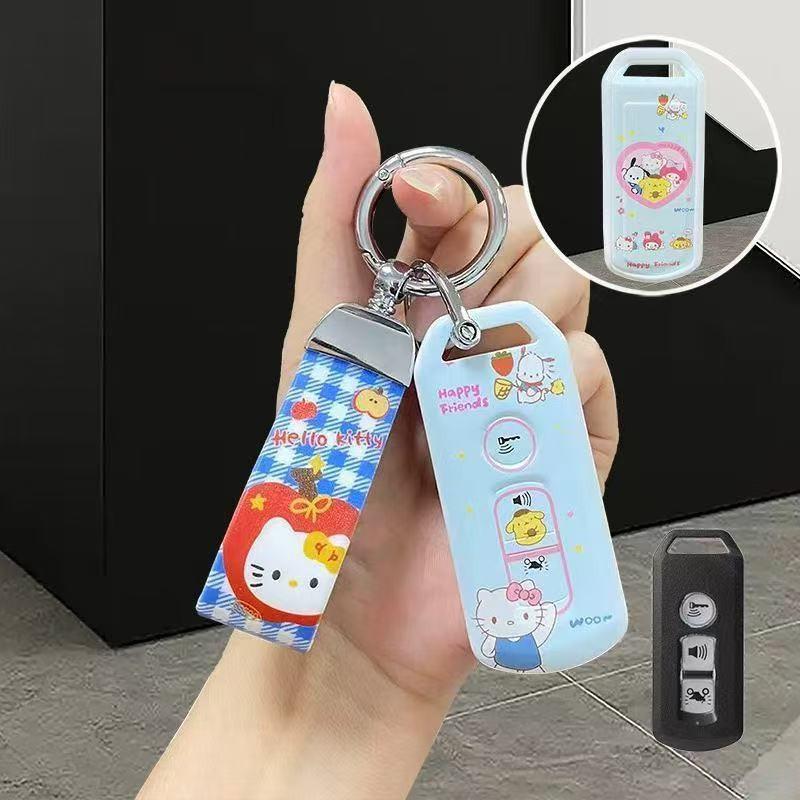 Motorcycle Key Cover for Tian NS125LA, Lead125, Xin Dazhou PCX160, Forza 350, and Lie Xing 125