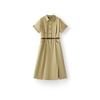 Semir Women's Summer Cotton Shirt Midi Utility Dress