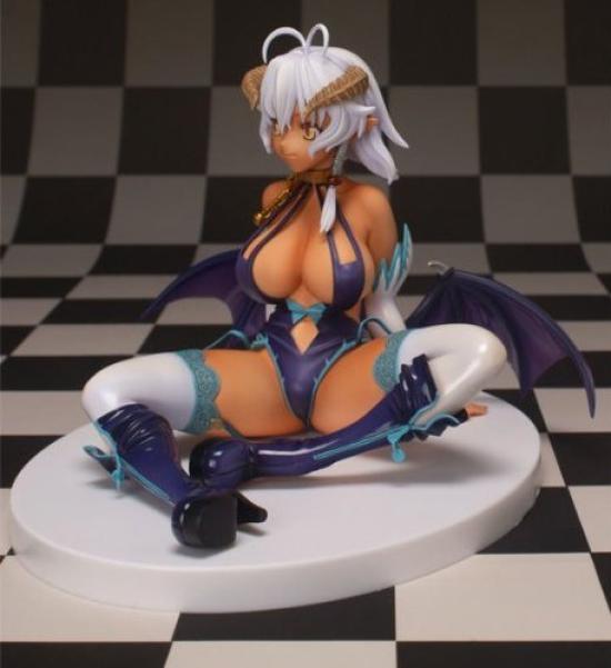Kyonyuu Fantasy Gaiden 2 Shamshel Gebräunte Limited Color Edition Maßstab PVC Bemalte Komplettfigur Ver. 1/8