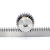 1pc 0.5Mod 45# steel Rack 0.5 Module Straight Teeth Drive Rack Length 200/500mm 5x5 6x8 8x8 8x10 8x12 10x10 12x12 Spur Rack