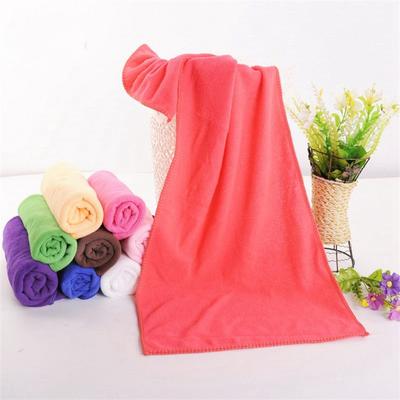 Handtuchhersteller, Gesichtshandtuch, Küchenhandtuch, kleine quadratische Handtuchversorgung, Kindergarten, Geschirrtuch, Handtuch, Mikrofaser, Geschenk