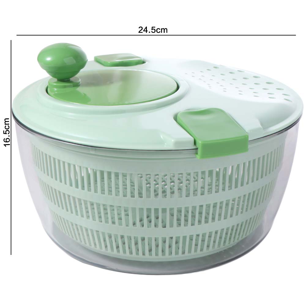 2 in 1 Fruit and Vegetable Drainer Large Capacity Quick Dry Vegetable Fruit Dryer Multifunctional Fruits Drain Basket