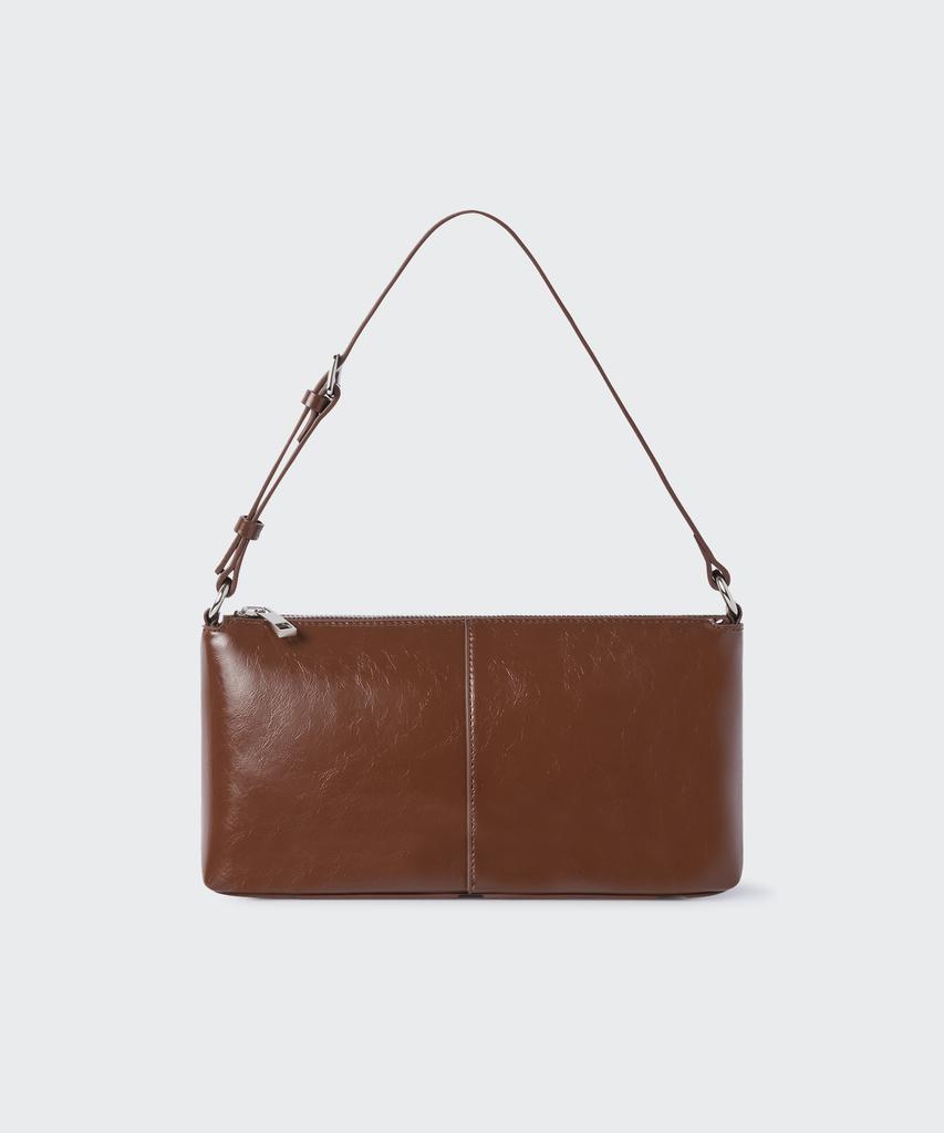 Musinsa Standard Woman Women'S Rectangle Shoulder Bag [Brown]