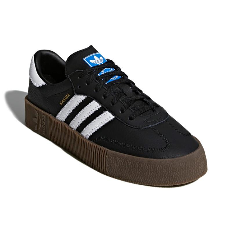 adidas Sambarose 'Core Black' Women's Sneakers B28156