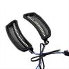 DTC2 Motorcycle Accessory LED Fairing Vent Lights for Harley Softail Low Rider ST FXLRST Low Rider El Diablo FXRST -2024