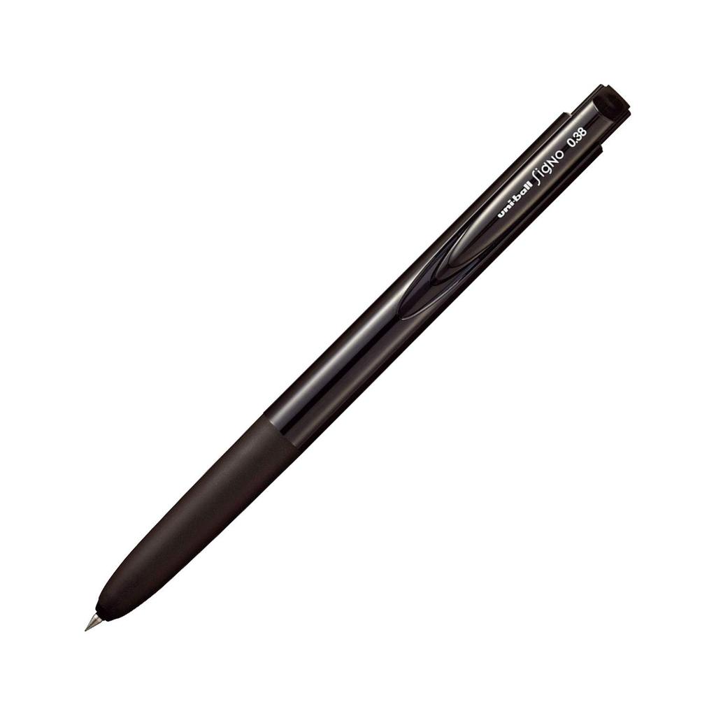 Mitsubishi Pencil Signo RT1 Gel Ballpoint Pen Black Uni-ball 0.38 UMN15538.24