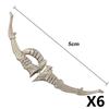 MOC Medieval Building Block Soldier Figure Weapon Accessories Battle Axe Bow Arrow Sword Sheath Shield Assembly Puzzle Brick Toy