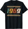 Classic 1969 Original Vintage Retro Birthday TShirt Unisex T-Shirt