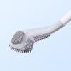 Toilet Brush Household Long-handled Silicone Toilet Brush Wall-mounted Cleaning Brush