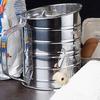 Flour Sieve Cup Polished Rust-proof Stainless Steel Versatile Flour Sieve Sifter for Daily Use