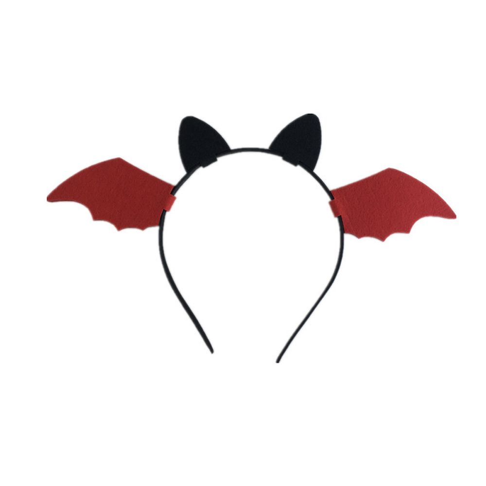 Devil Wings Spider Non-slip Pumpkin Korean Hairbands Women Hair Hoop Halloween Headband Animal Ears