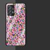 Capa de vidro de desenho animado em quadrinhos Pokemon para Samsung Galaxy A52 A32 A51 A12 A22 A21s A50 A71 A53 A70 A31 A33 A72 A10 Funda Phone Cover