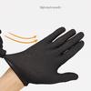 12PCS Thin Thick Working Gloves Black Safety Work Gloves Tool Manner Gloves
