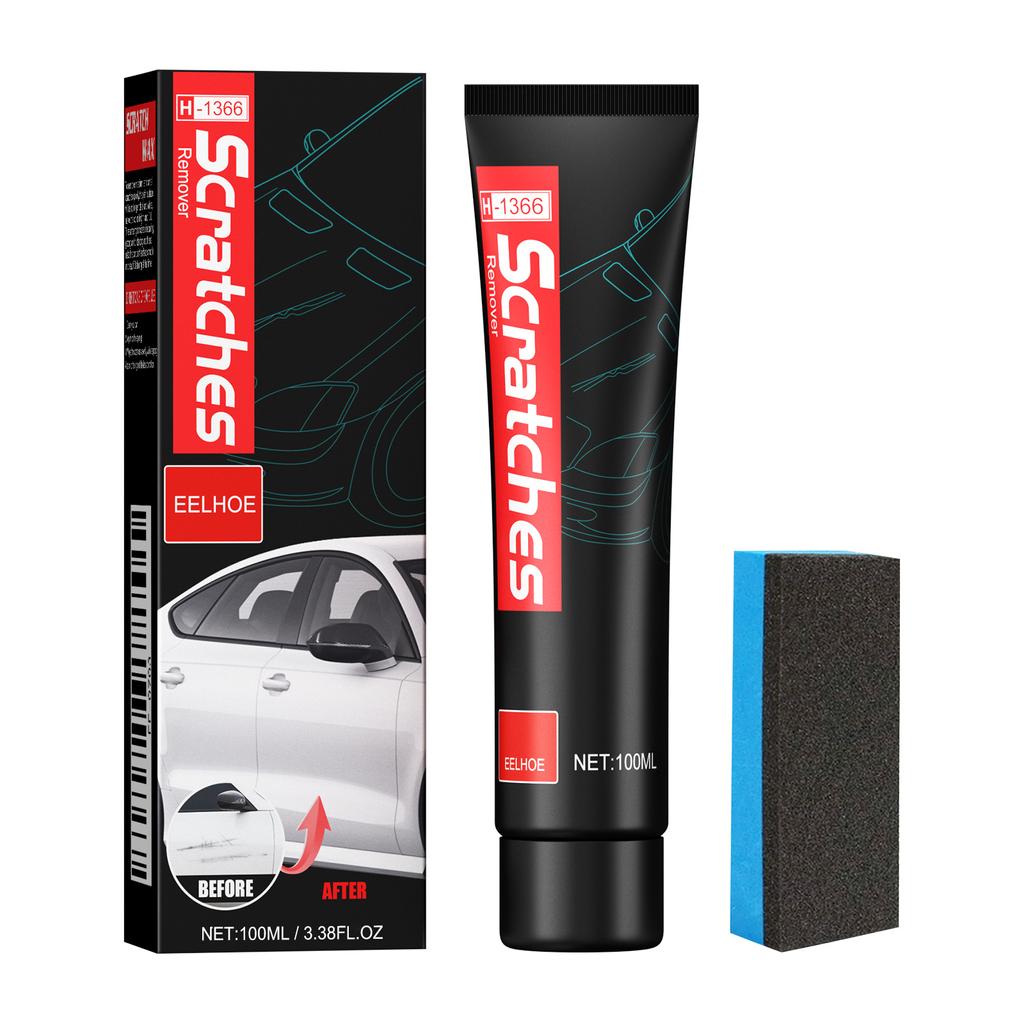 Car Scratch Remover Paste Instant Erase Cars Scratches Vehicle Scratch Remover for Deep Scratches Car Scratch Remover for Scuffs