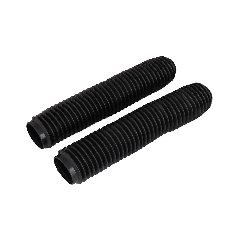 Motorcycle Front Rubber Fork Boots Gaiters Sleeve For HONDA CR125 CR150 CR250 CR500 CRF230 CRF250R CRF250X CRF450R CRF450X