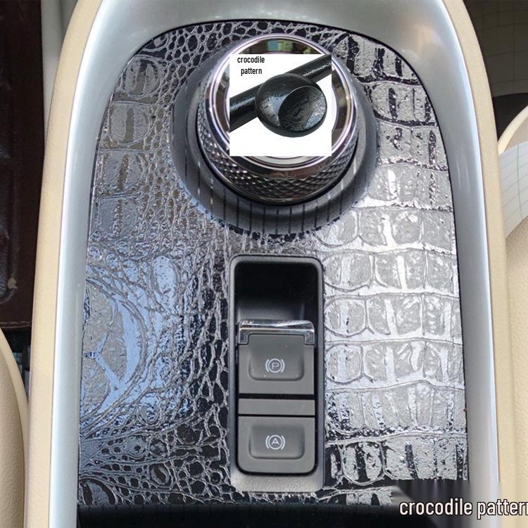 ORA Good Cat Interior Modification Kit: Gear Shift, Door Handle, Console Film for 21 Models