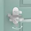 Universal Door Lever Lock Child Baby Safety Lock Adhesive Security Latch