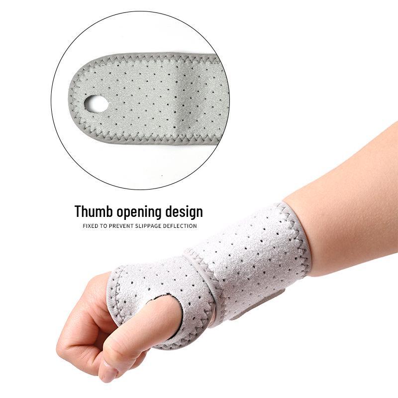 Neoprene Sports Wristband: Basketball, Badminton, Weightlifting Support Strap