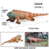 Lizard And Snake Toys Wildlife Figures Plastic Models For Kids Play Education