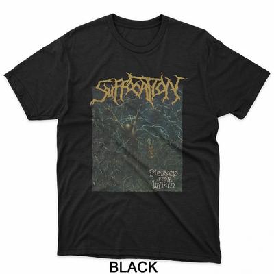 Suffocation From Within For Men And Women T-Shirt