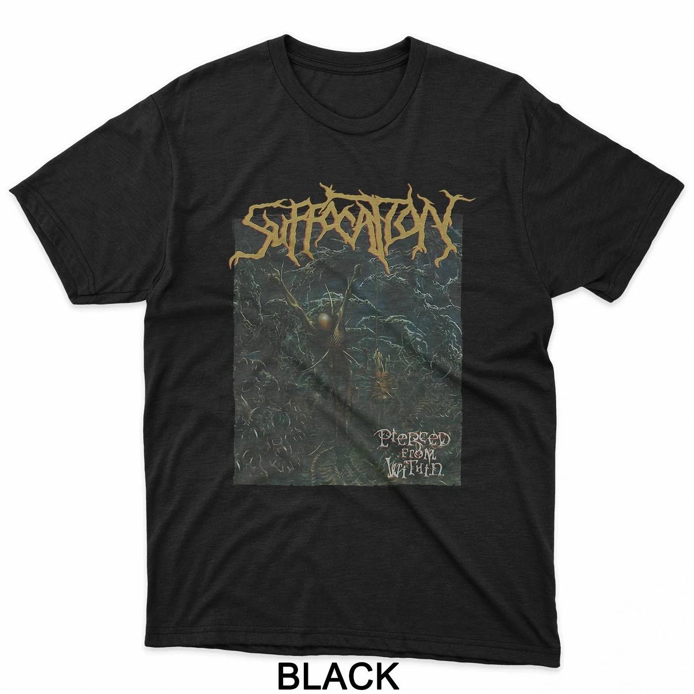 

Suffocation From Within For Men And Women T-Shirt M