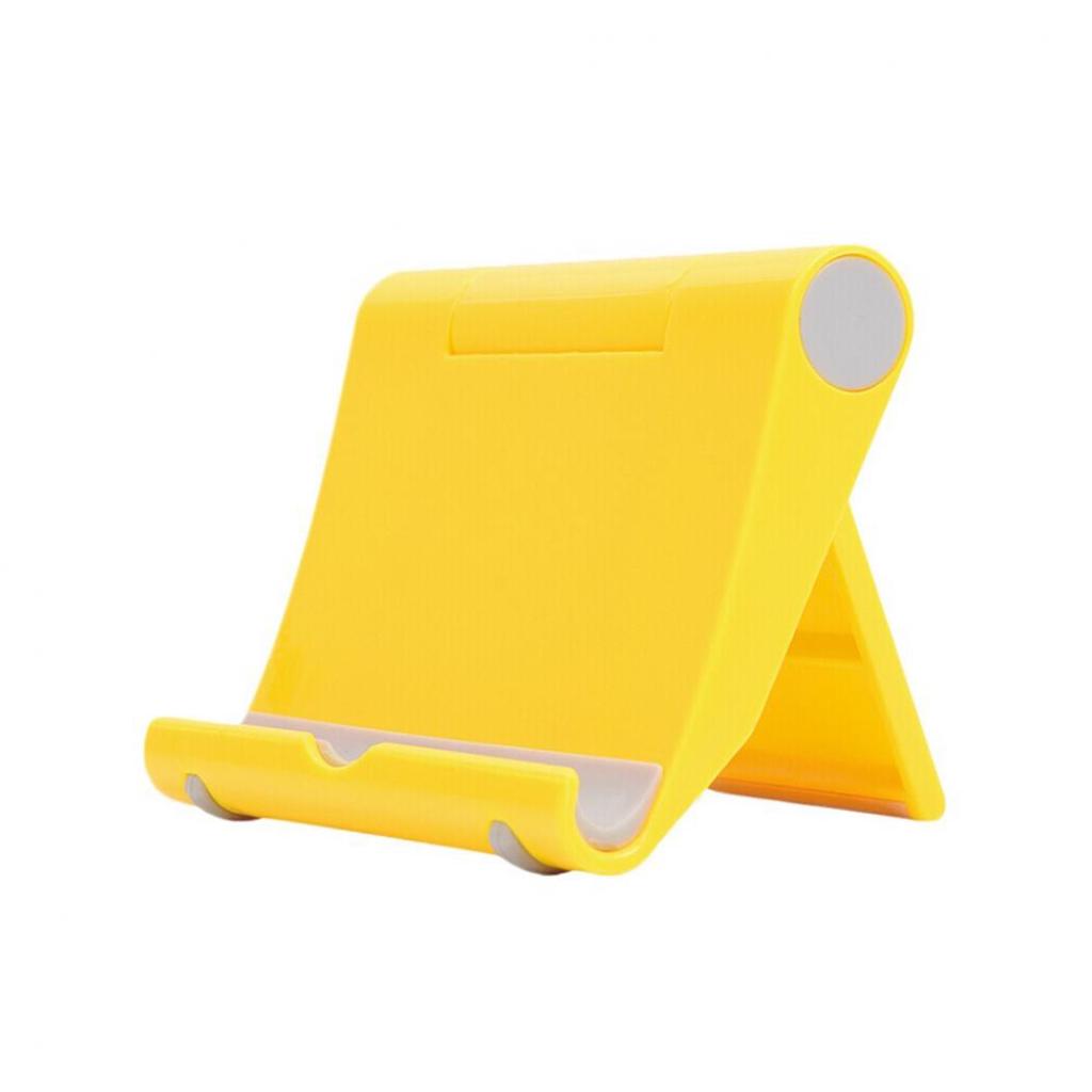 Cheap 1PC Multiangle Tablet Holder Adjustable Stander White Universal For iPad iPhone Joom