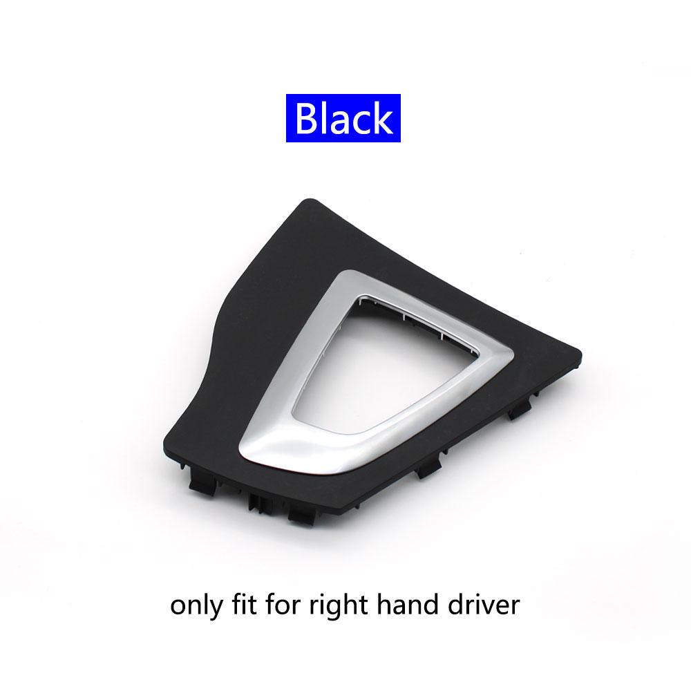 

RHD Car Shift Lever Bezel Trim Gear Selector Switch Shifter Cover For BMW 3 4 Series F30 F31 F34 F35 F32 F33 F36 51169234132 RHD Black