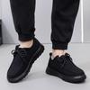 New winter comfortable non-slip velvet cotton shoes versatile comfortable soft sole hair one-pedal snow boots men's shoes