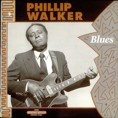 LP Record PHILLIP WALKER - Blues HT8013 HIGHTONE 1988 US Blues Used