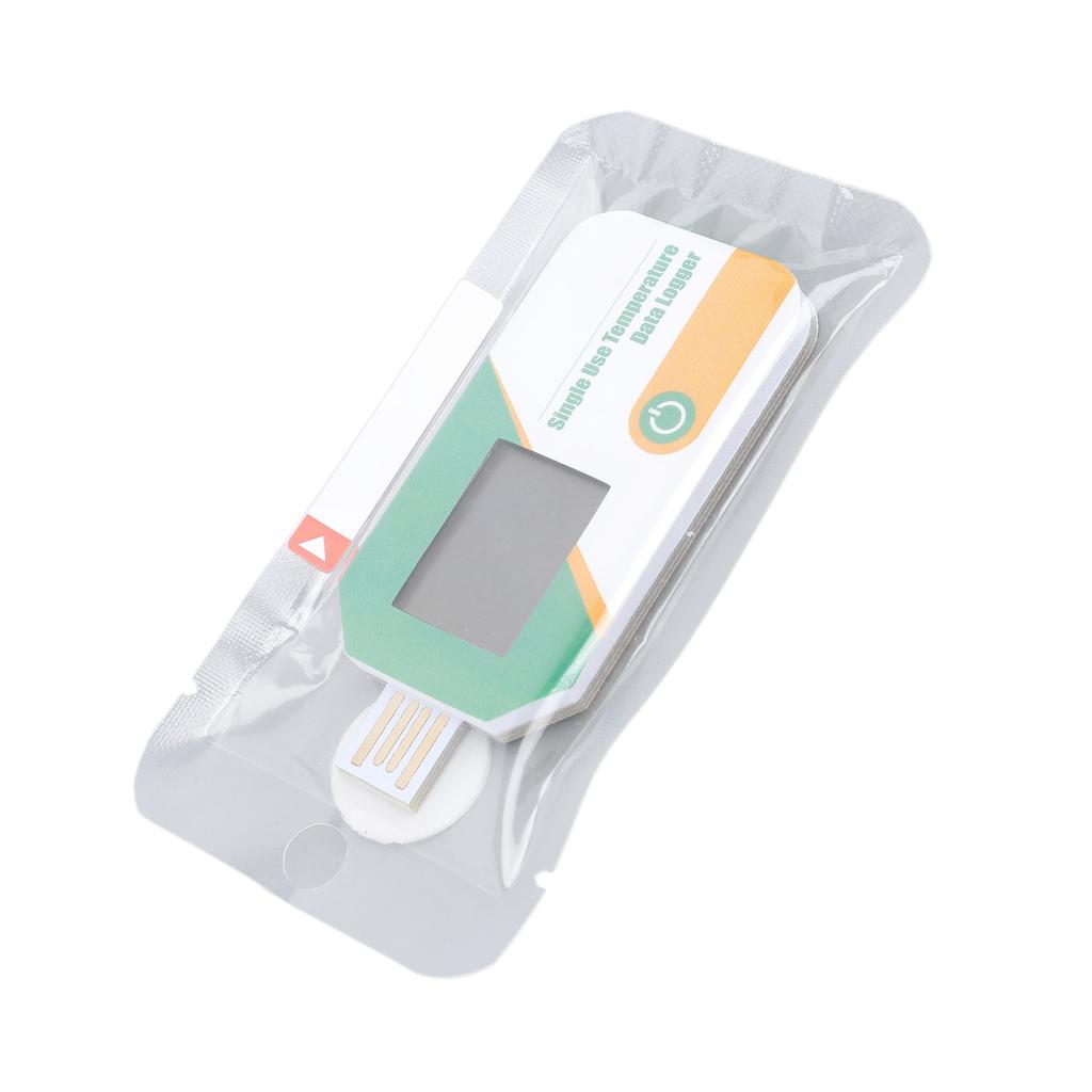 USB Temperature Data Logger Recorder with PDF CSV Reports 32000 Points High Accuracy Single Use