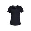 Qualifier HexDelta Short Sleeve T-Shirt Women Tops Black 1326504-001