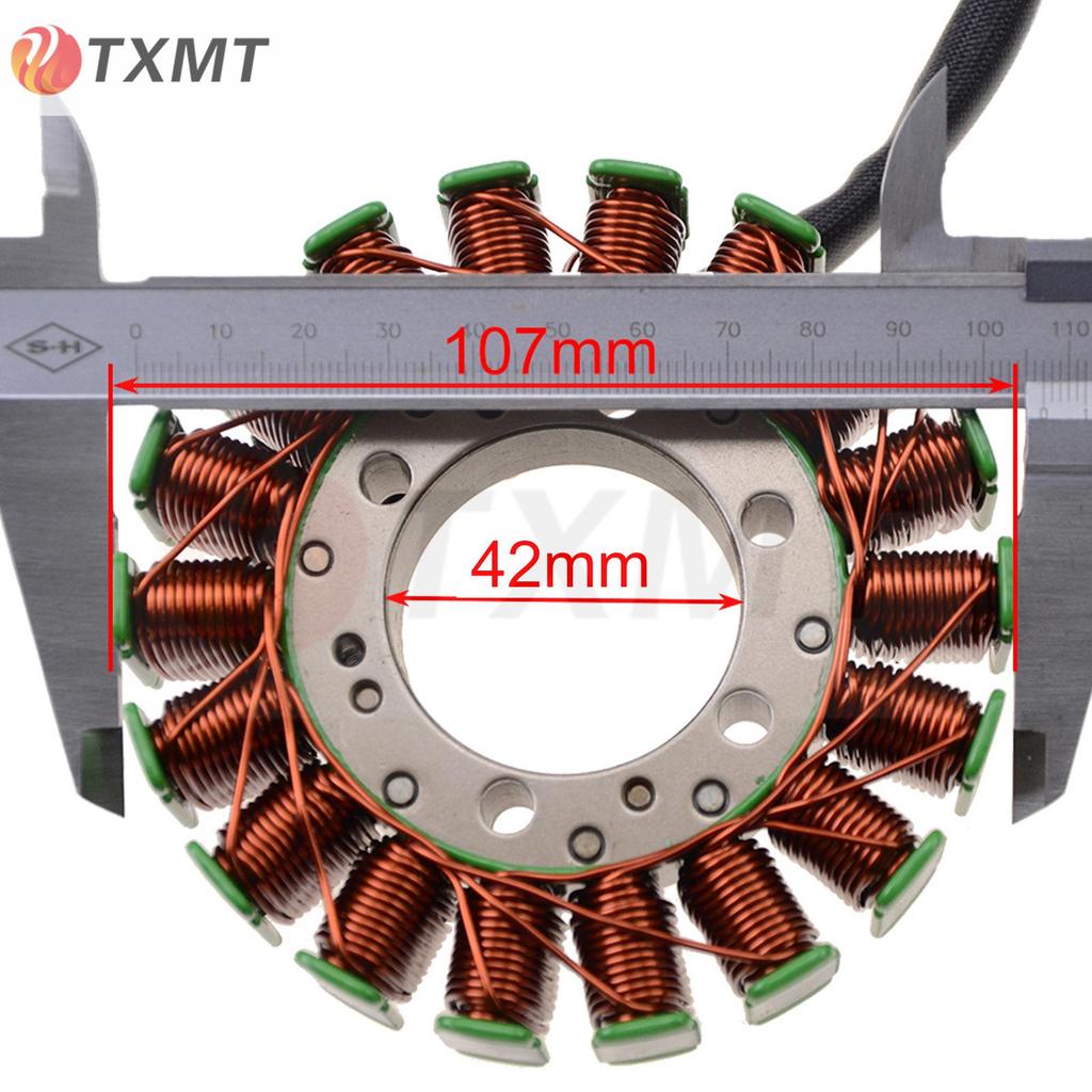 Compatible Yamaha Raptor 700/YFM700R/YFM700RSP 2006-2018 Magneto Coil