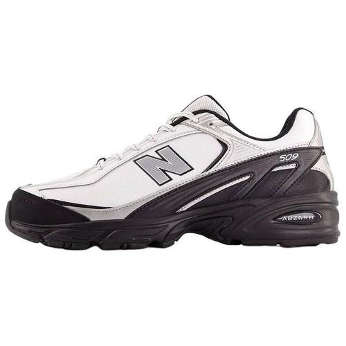 New Balance NB 509 Collection Низкие кроссовки для бега Унисекс Белый Черный - U509BW EU 36
