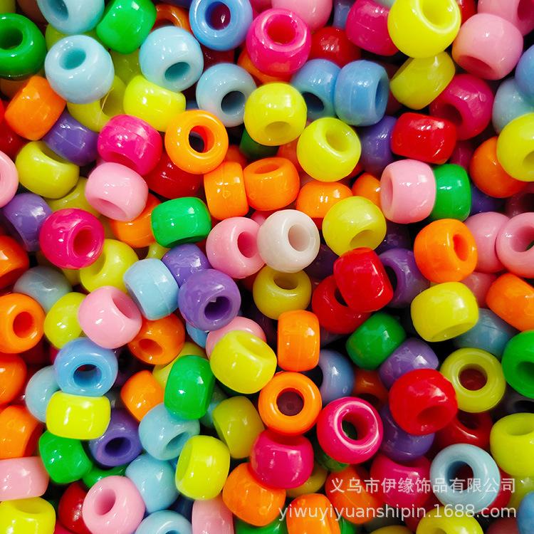 

DIY Accessories 6 * 9 Little Horse Ball Acrylic Beads Children s Beaded Bracelet Beads Dirty Braided Beads Shaped Beads Jewelry