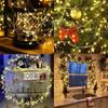 Warm /White/Colorful USB LED String Lights Dimmable Energy Efficient Fairy Lights Waterproof USB Power Supply