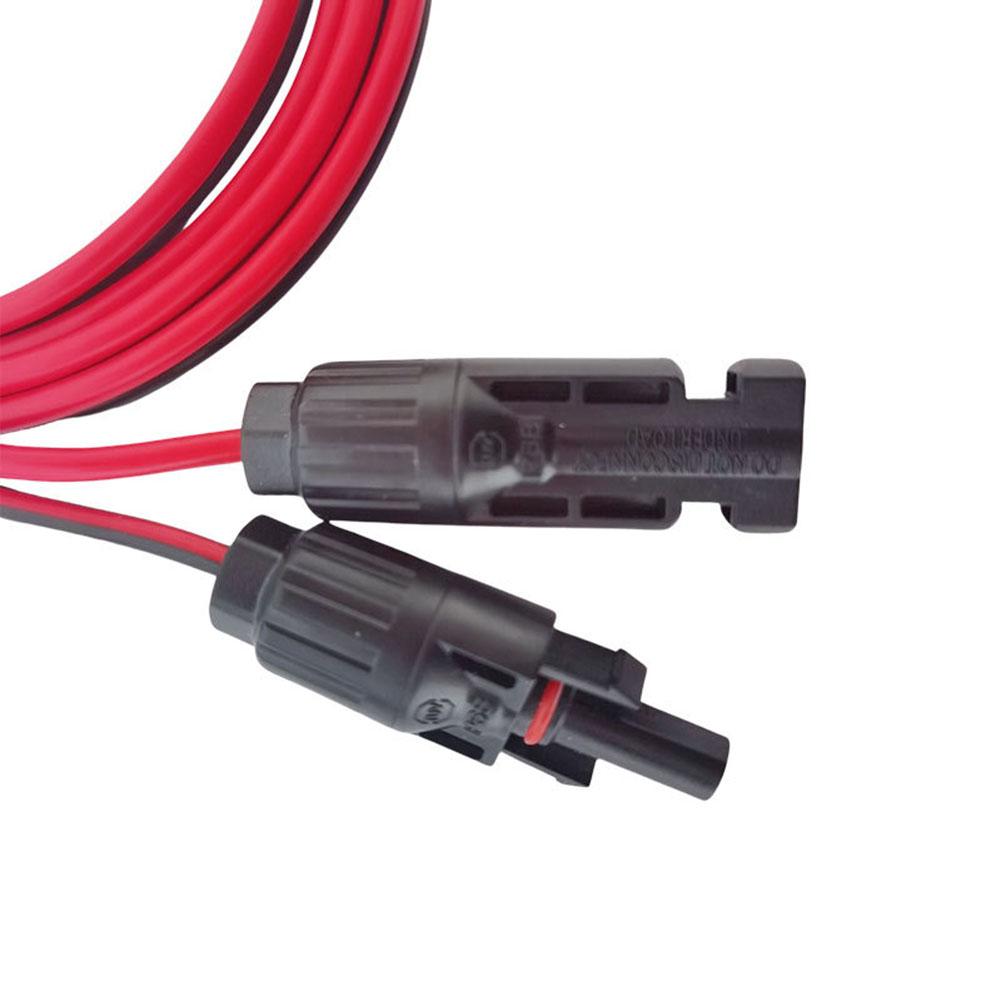 Solar Charge Cable Connector Gold-plated Copper Solar Connector