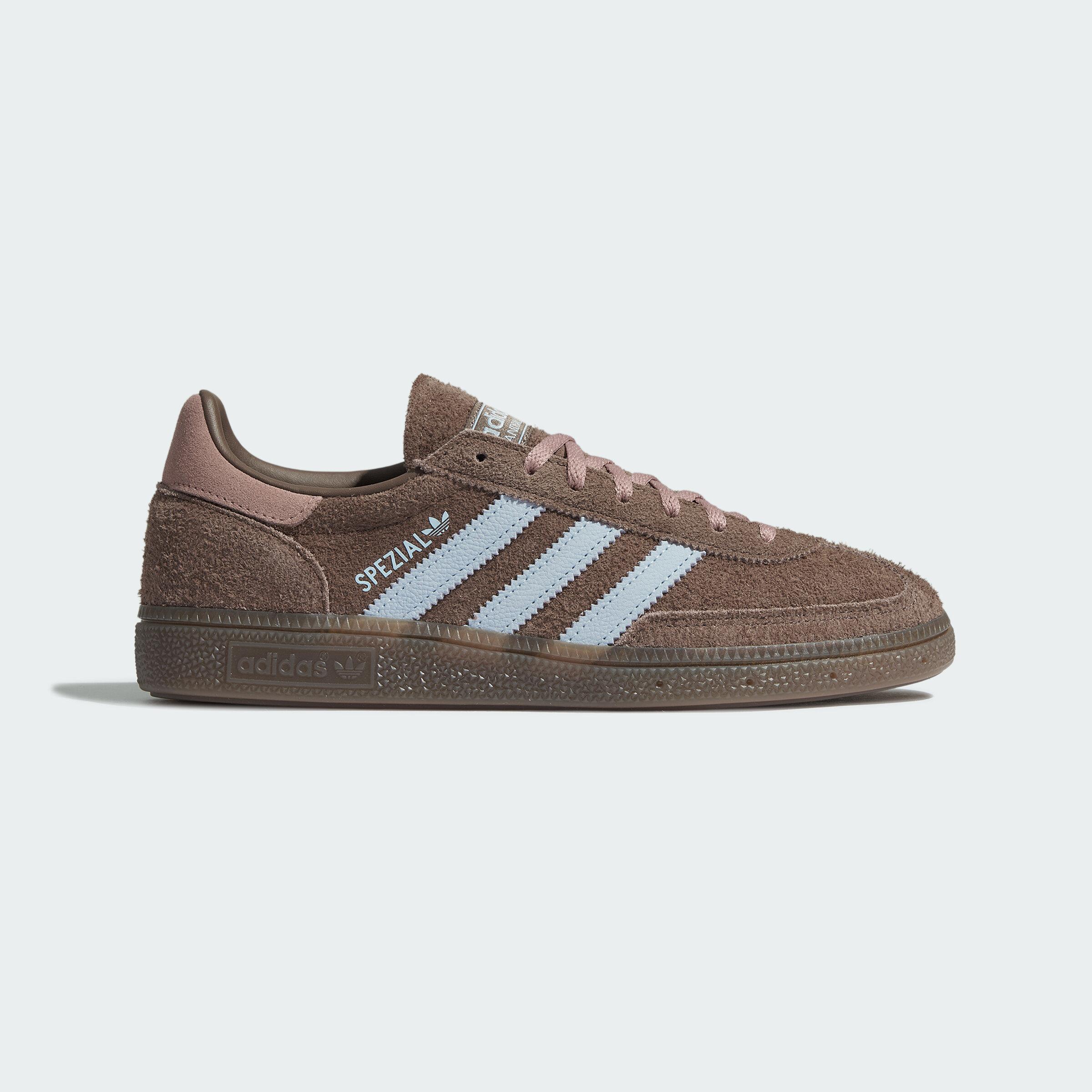 adidas Handball Spezial Earth Strata Crystal Sky Warm Clay (Women s) 36
