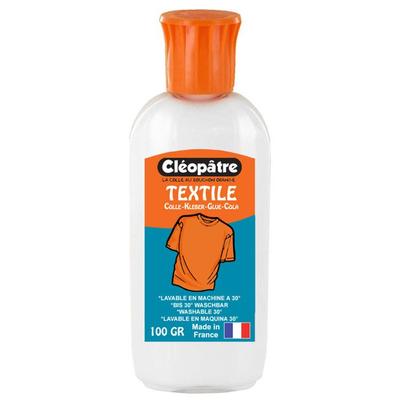 Cléopâtre Glue for Fabric Cléo'textile 100 G