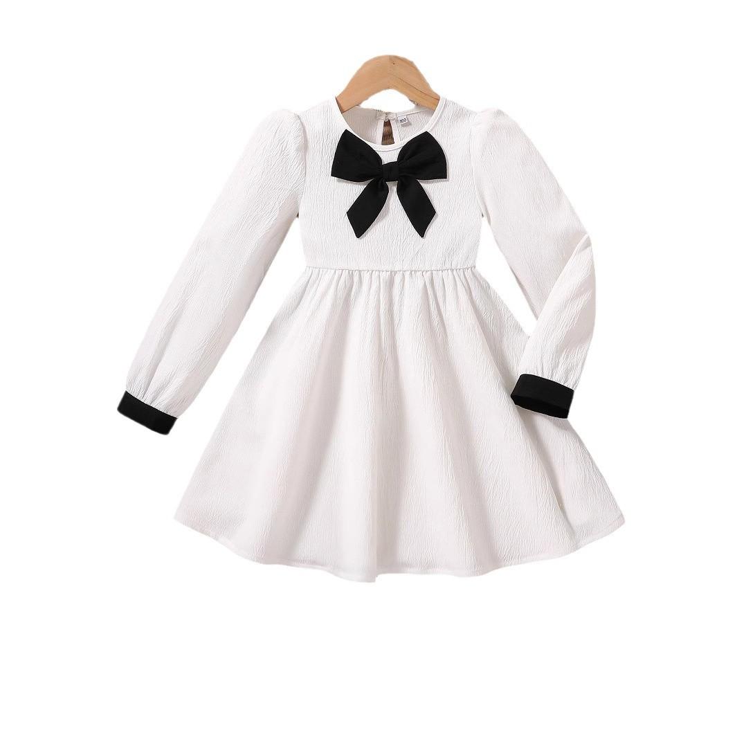 

Простое платье для девочек, летнее детское платье принцессы Супер Феи 130cm белый