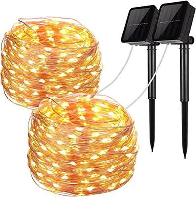Solar Energy String Fairy Tale Lamp 7m/12m/32m Outdoor Waterproof Garland Solar Energy Lamp Lawn Terrace Garden Party Courtyard Decoration Christmas