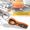 PEAKMETER PM6310 High Accuracy Portable Combustible Gas Leak Detector