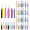 Brosses interdentaires, fil dentaire, cure-dents, appareils orthodontiques, outil de nettoyage des dents, 100 pièces