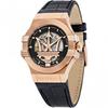 R8821108039 Potenza Automatic Black Skeleton Dial Men's Watch