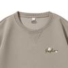 Baleno Men's Retro Loose Fit JPB Print Crewneck Sweatshirt