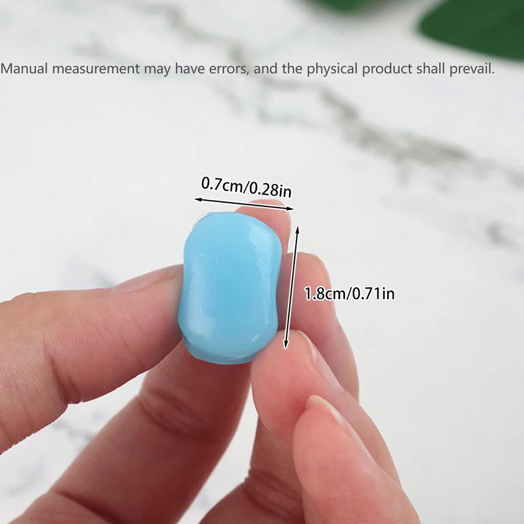 30pcs Reusable Silicone Ear Plugs - Noise Reduction | For Sleeping Swimming Studying Flying Flexible Earplugs